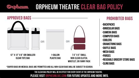 The Backline Comedy Theatre. . Orpheum theater omaha bag policy